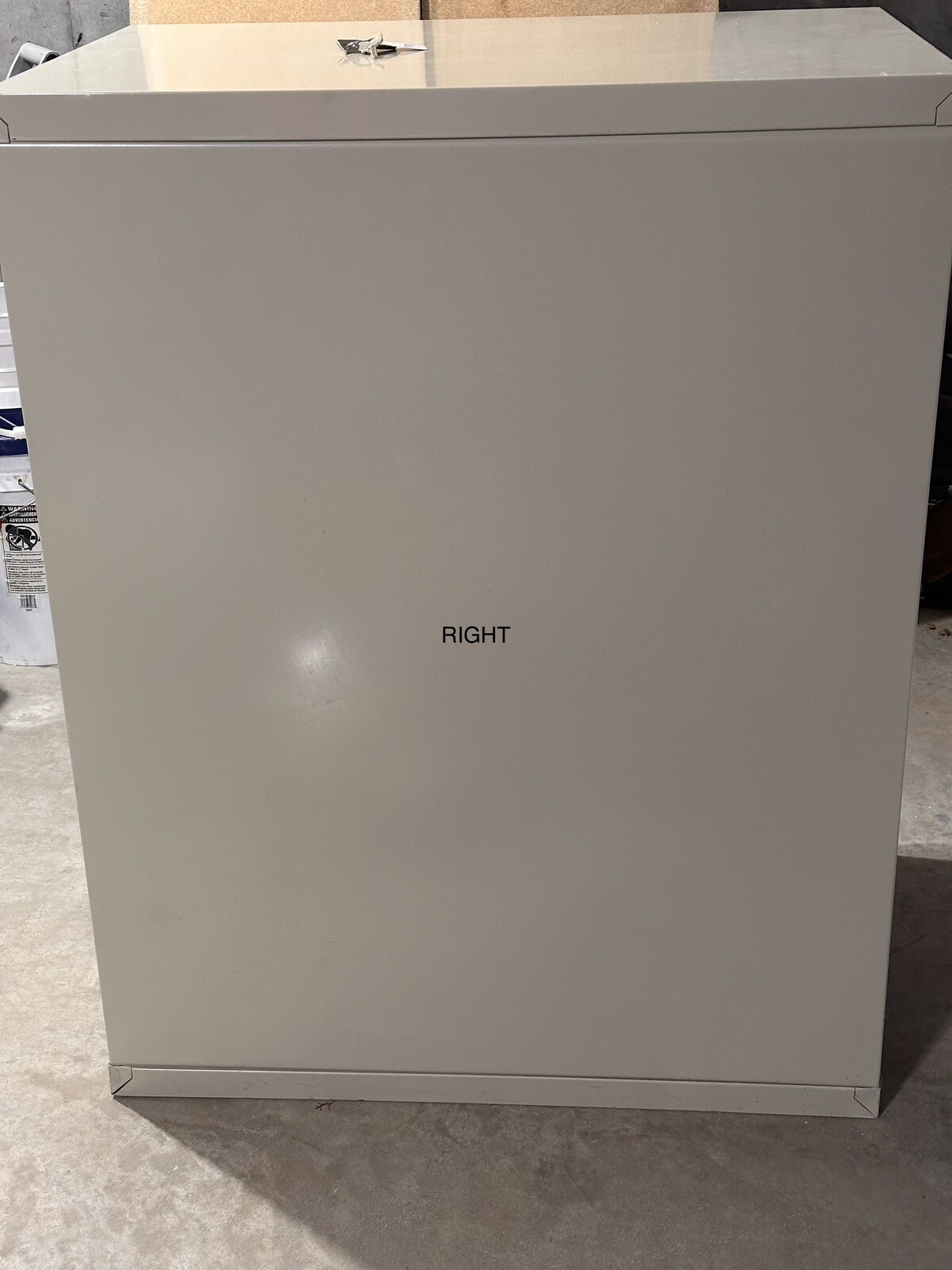 3 Drawer Fireking File Cabinet