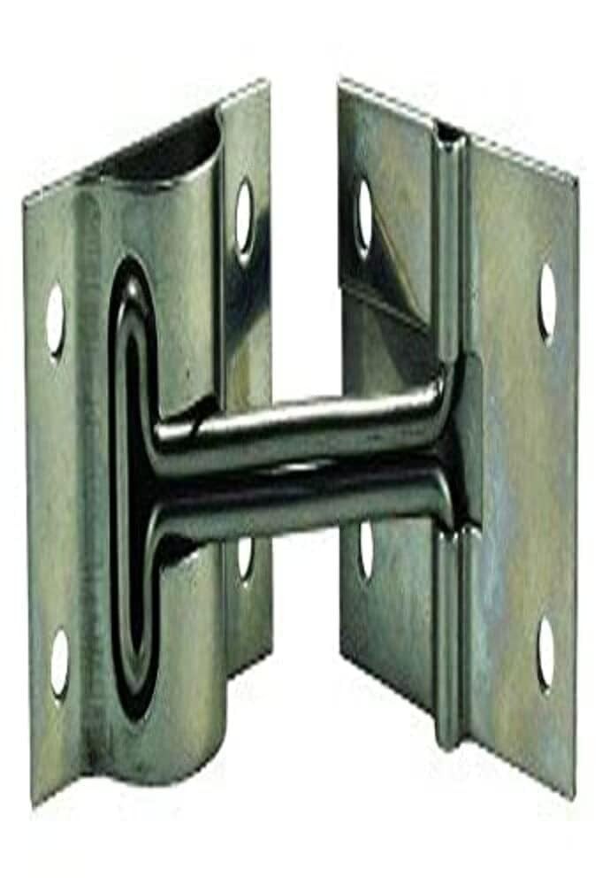Stainless Steel T-Style Door Holder - 6" Polished Modern Mounting Accessory
