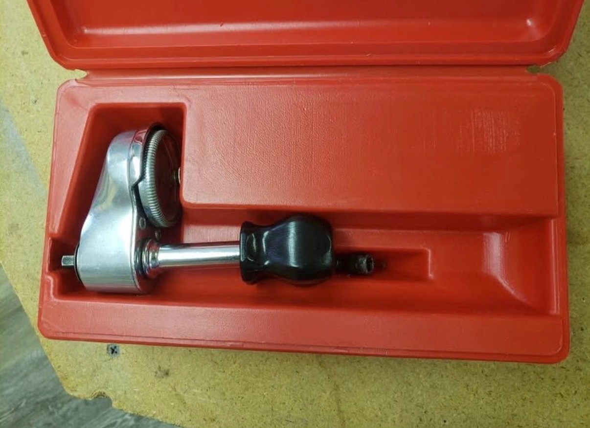 Snap-On TE6A Torque Meter Wrench Good Working Condition