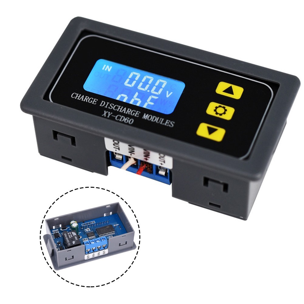 XY CD Battery Charger Declager Controller Module Protection Dual Mode Work
