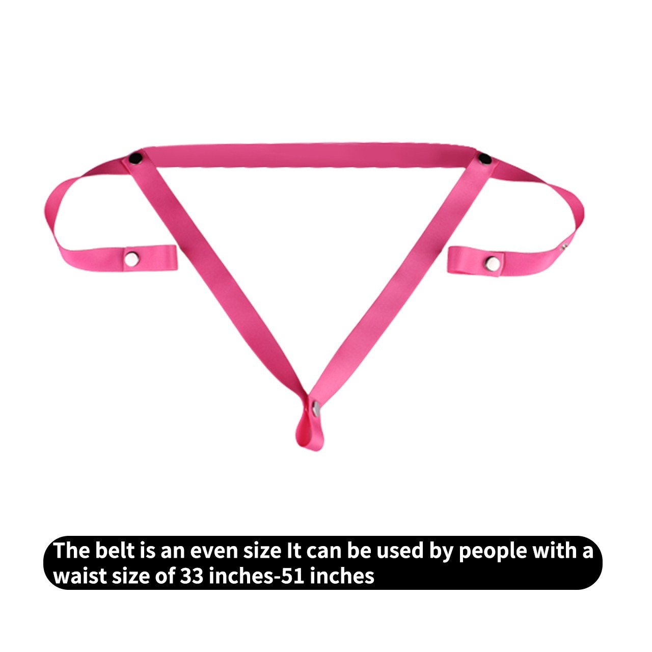 FRRK Chastity Cage Belt Elastic Auxiliary Adjustable Accessory For Chastity Lock