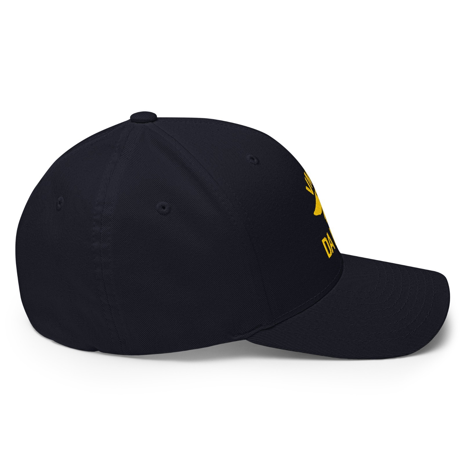 VMO2 Da Nang Embroidered Logo Dark Navy Closed Back Structured Cap