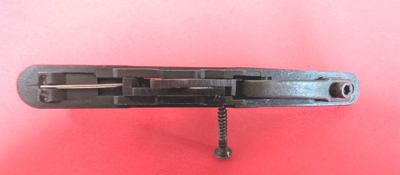 Thompson Center Double Set Trigger Assy Works! Includes Mounting Screw 032709-60