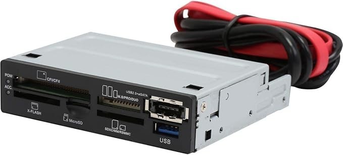 Nippon Labs ICR-BB - USB 2.0 All-in-one Internal Memory Card Reader - 3.5"