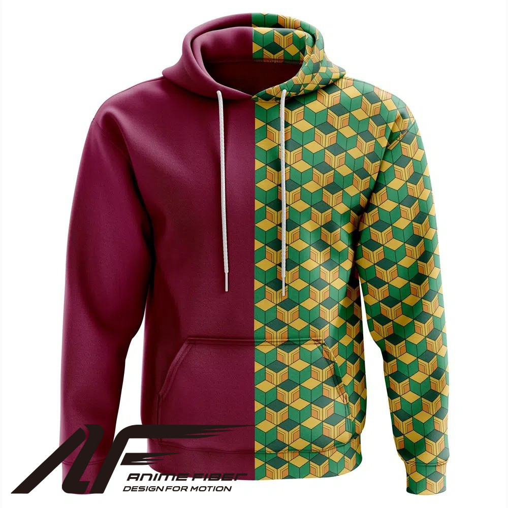 Demon Slayer Giyu Tomioka Hoodie