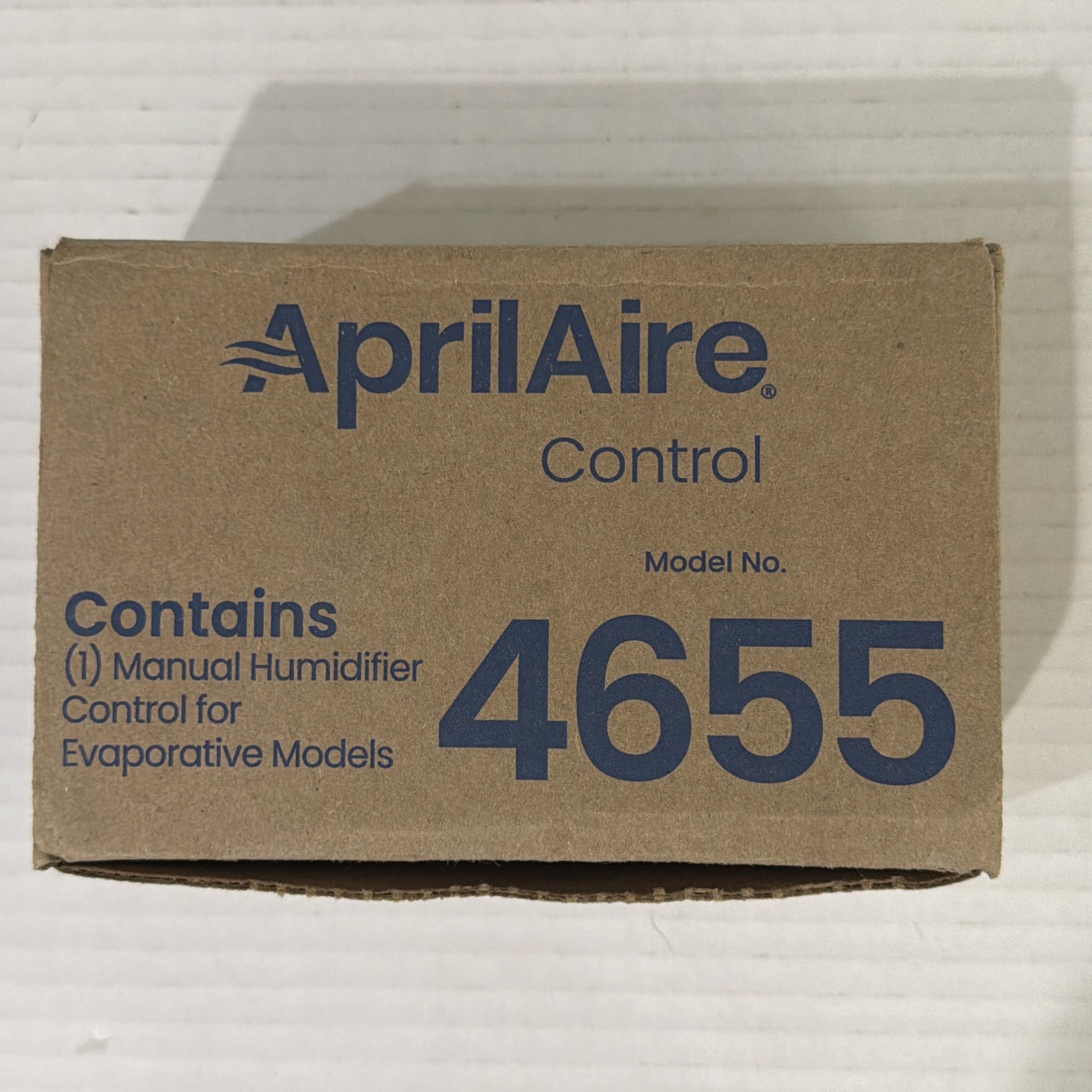 APRILAIRE MANUAL HUMIDIFIER CONTROL 1- MODEL 4655