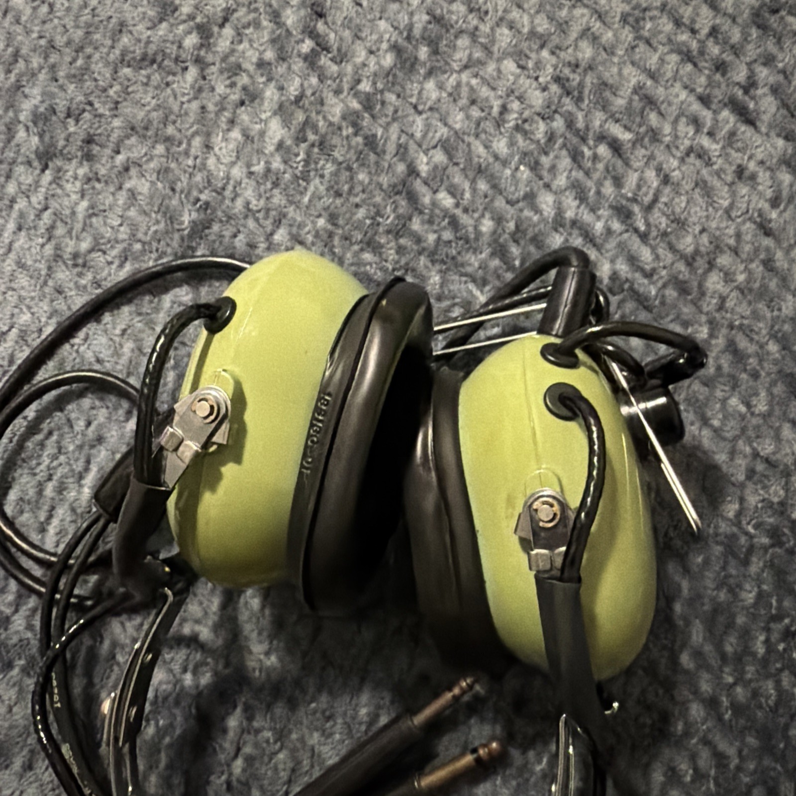 David Clark H10 Aviation Headset - Dual GA Plugs Fixed Wing