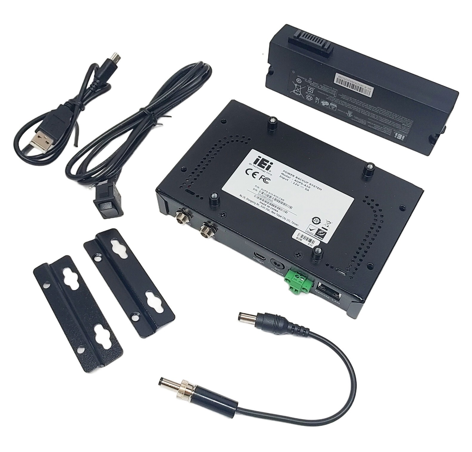 IEI AUPS-A10-R20-CNR  VESA 75, 12VDC 60W UPS MODULE
