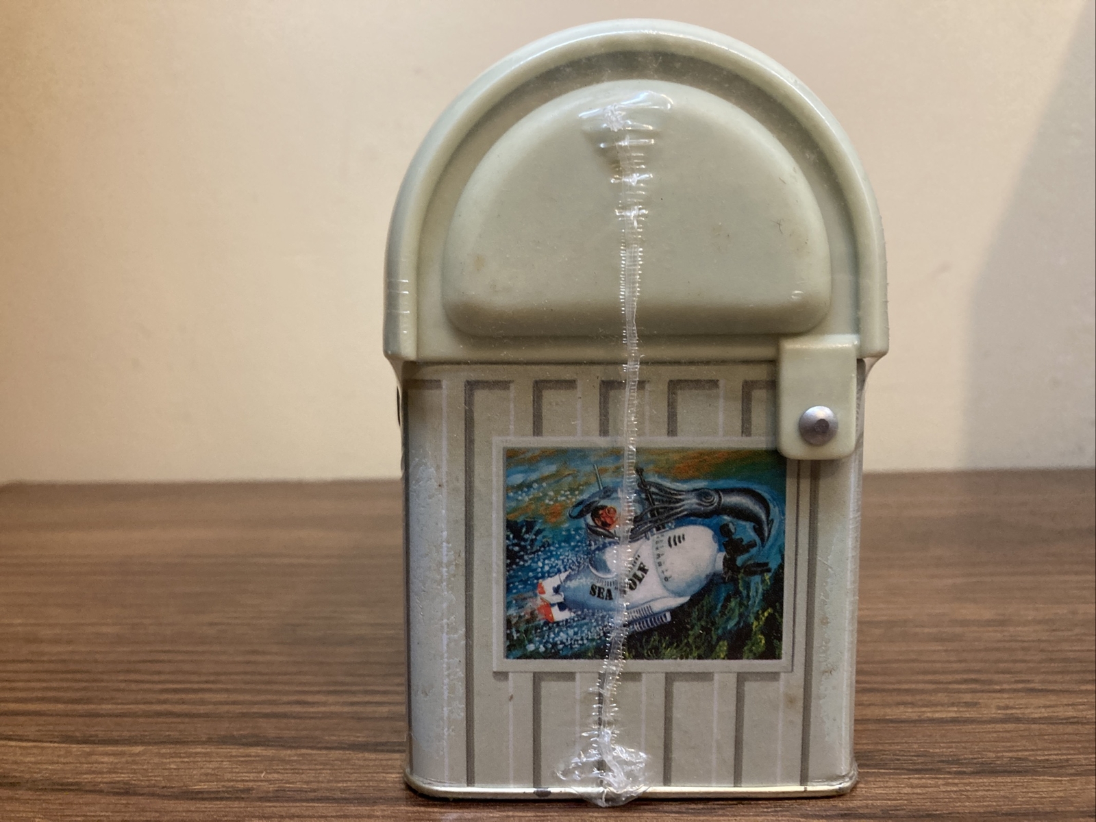 2000 GI Joe Small Dome Lunchbox, Tin Container Sealed