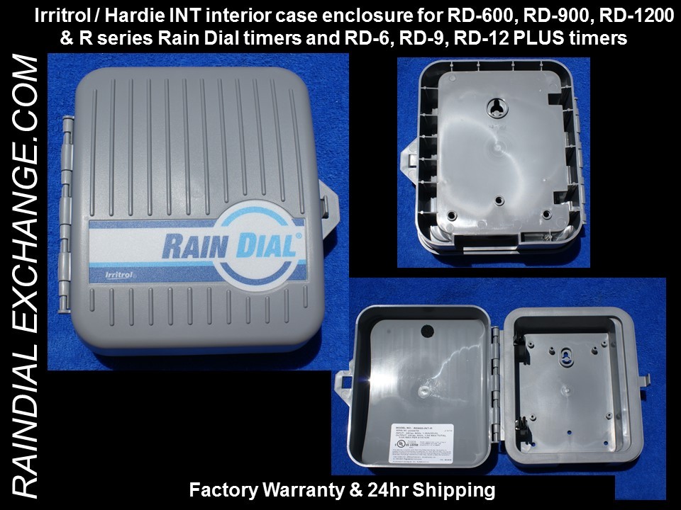 NEW - Irritrol / Hardie Rain Dial interior case RD-600, 900, 1200 & PLUS timers