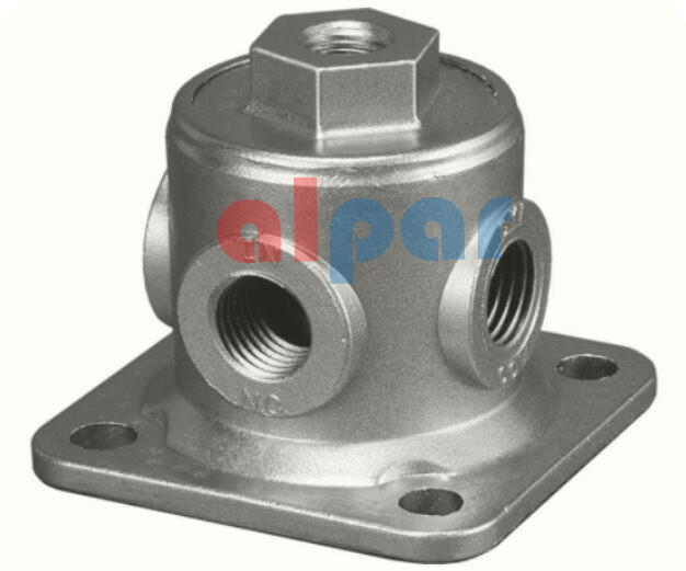 3 Way Pilot Valve Ports 1/4"-1/8" For Volvo 8071546, 90554615, 170.90054079