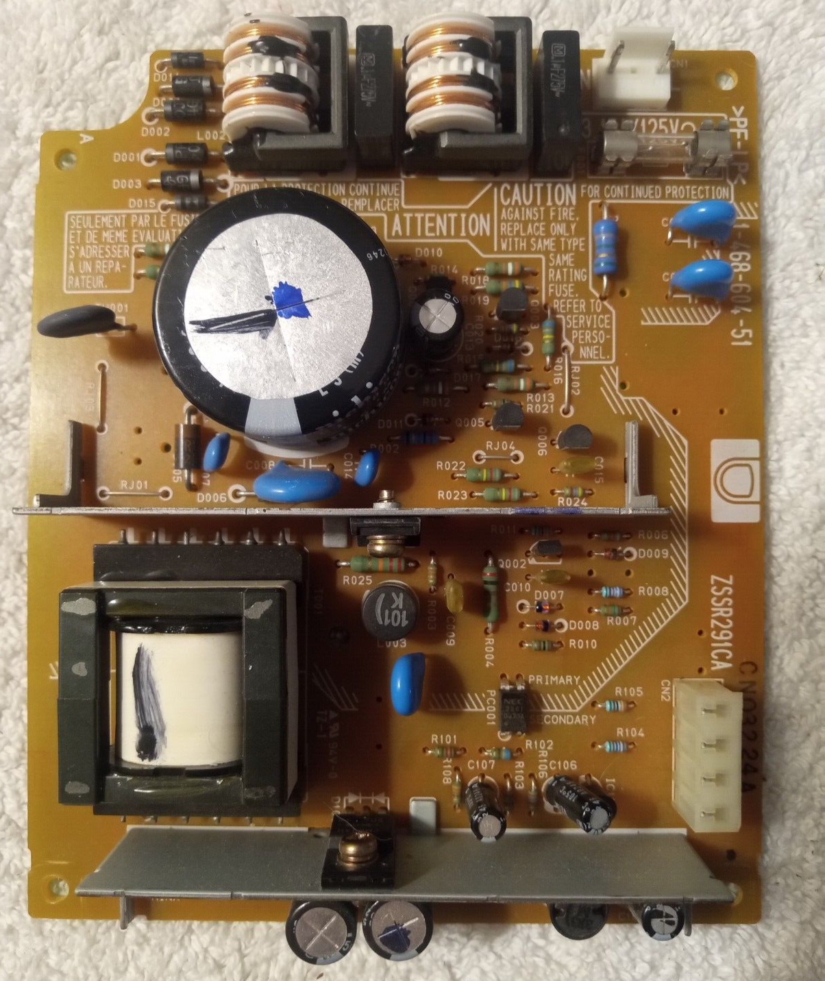 OEM Replacement Power Supply Boards For Sony PlayStation 2
