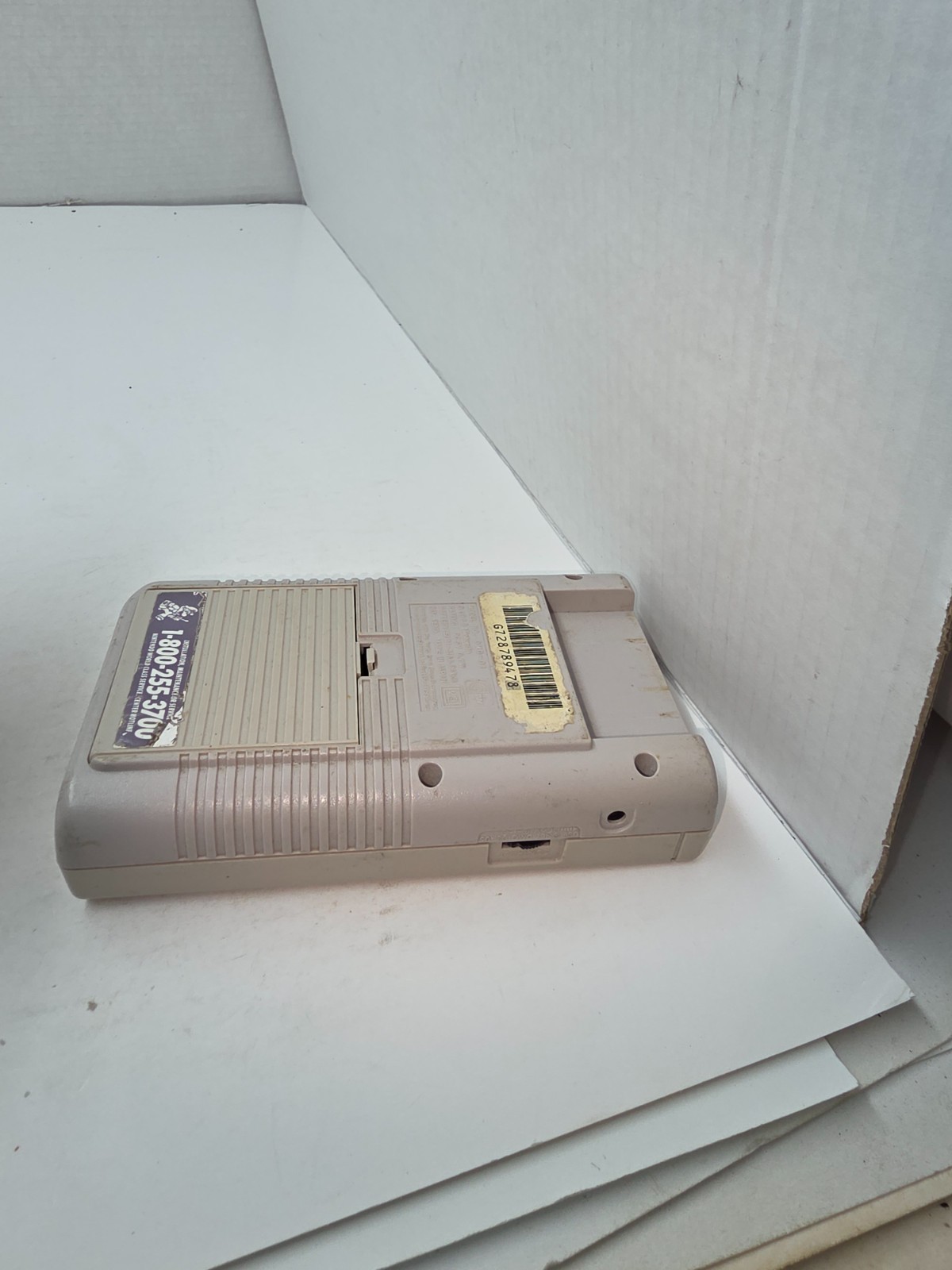 Powers On & works has Sound Gameboy Original DMG-01 Console Could use new LCD C6