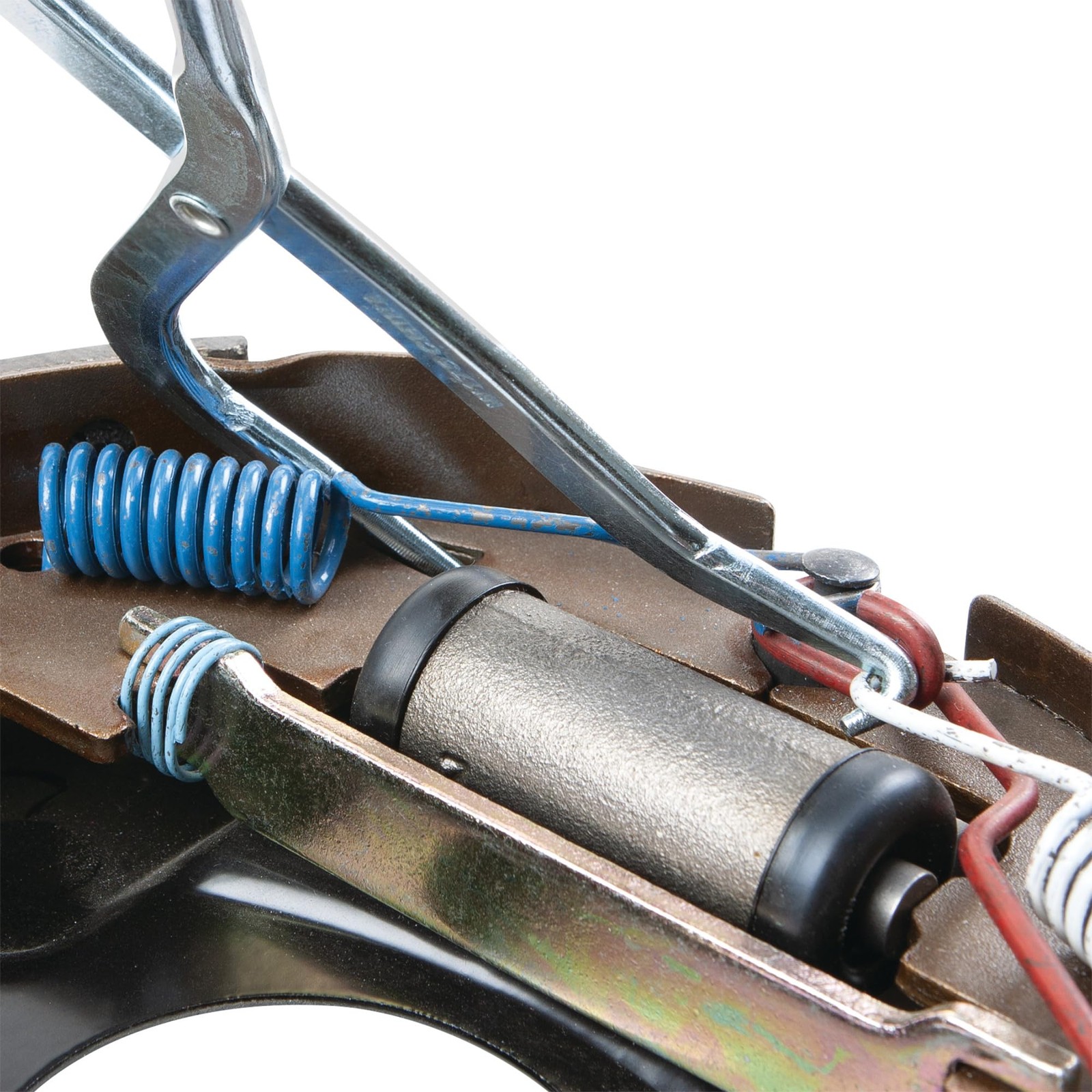 Performance Tool W175 Brake Spring Pliers, Drum Silver