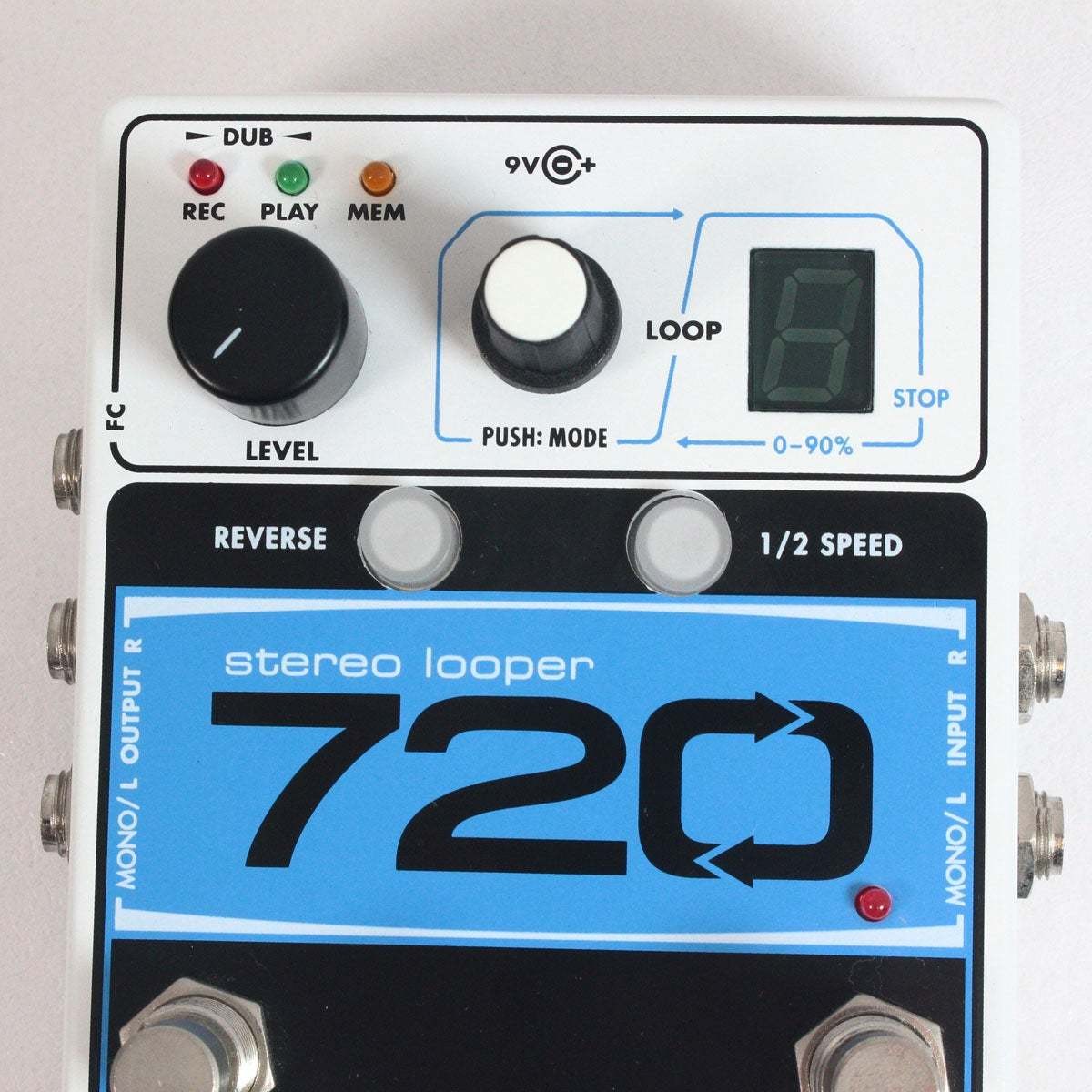 Electro-Harmonix 720 Stereo Looper Guitar Effect Pedal Used