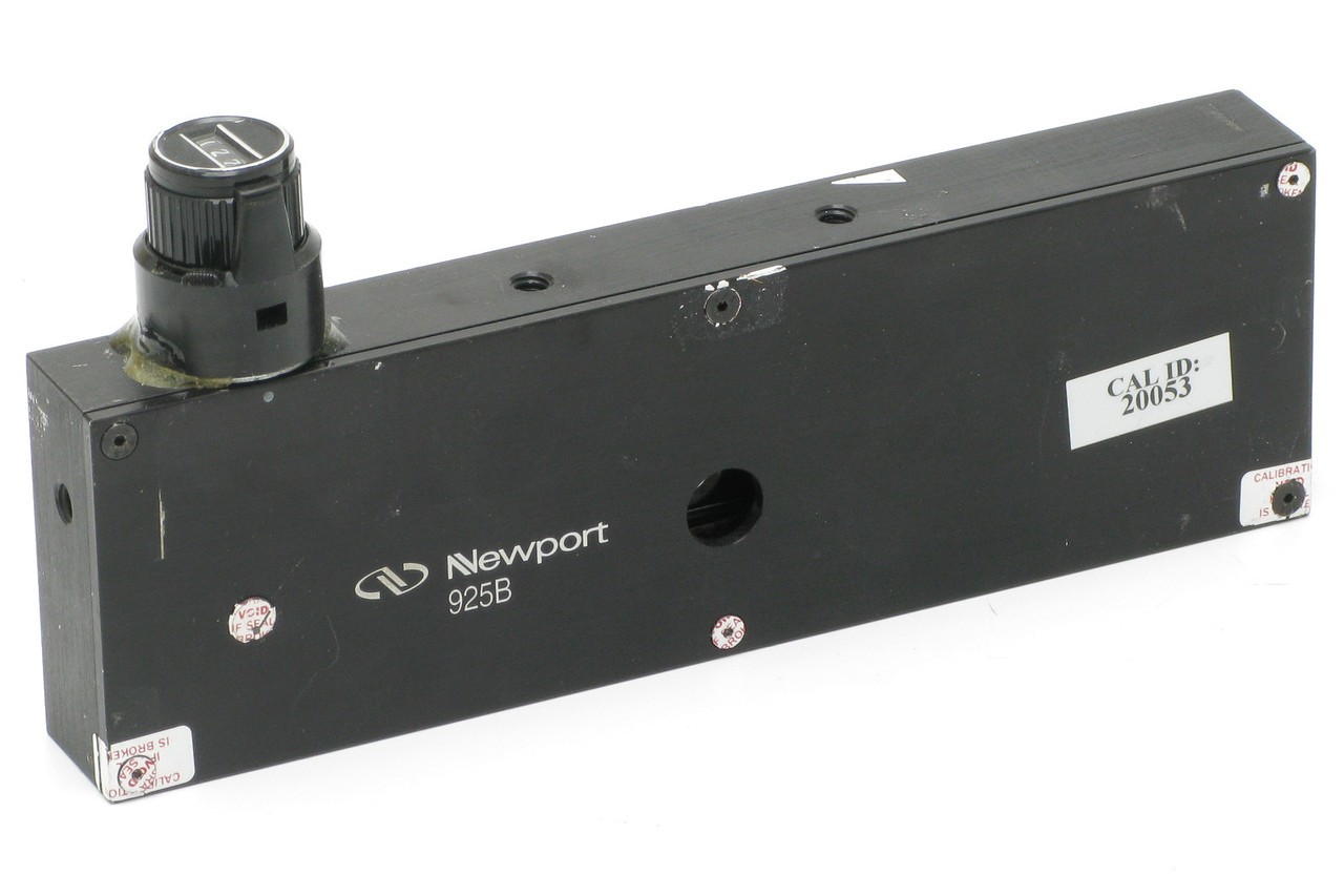 Newport 925B Compensated Attenuator, 12.7mm Dia. Aperture