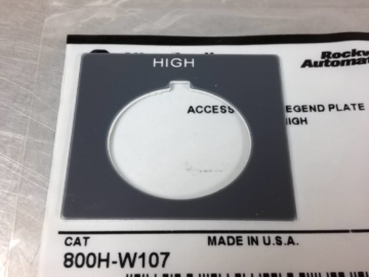 NEW at Basicsupply: 800HW107 NEW