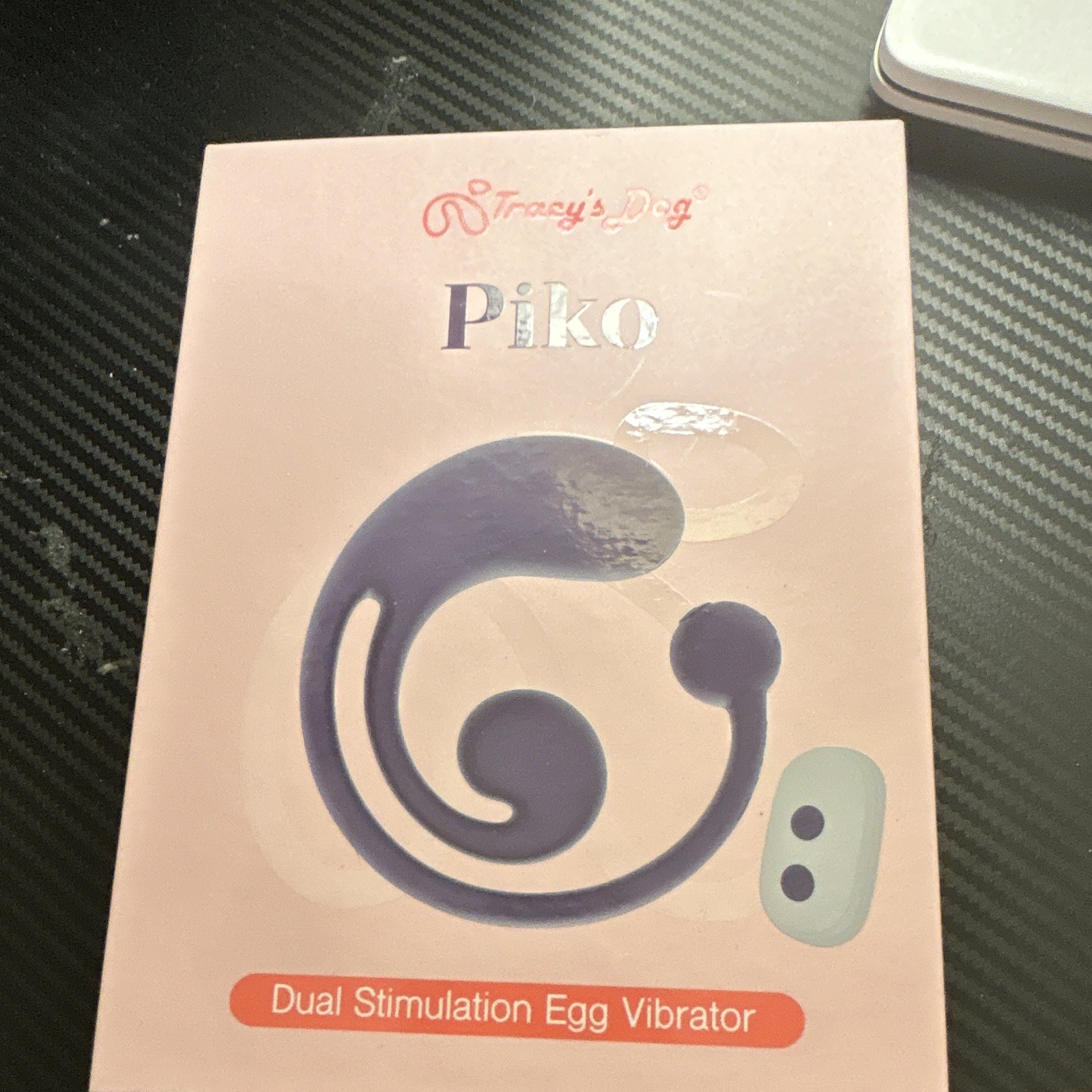 Dual Stimulation Egg Vibrator
