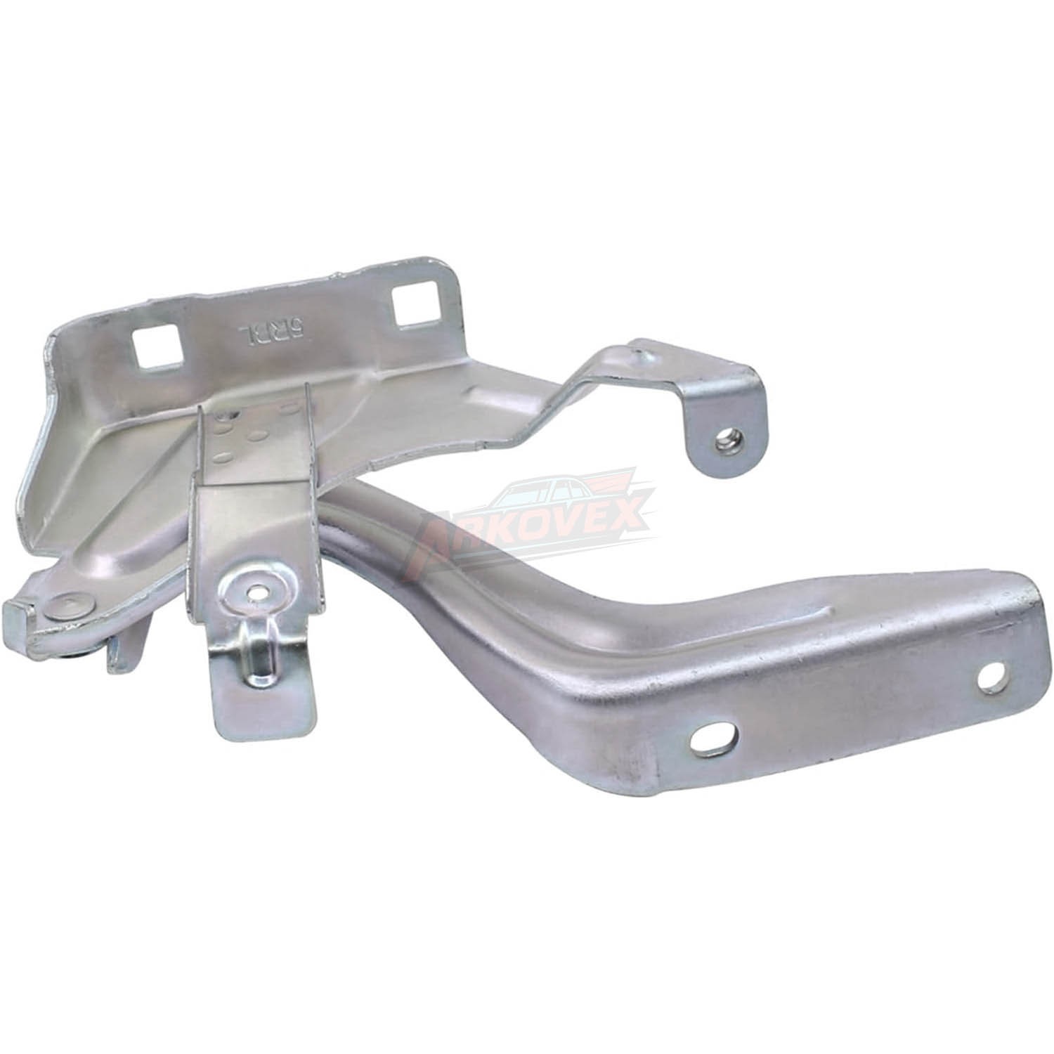 For 2018-2021 Nissan Kicks Hood Hinge Driver & Passenger Left & Right Side 2pc