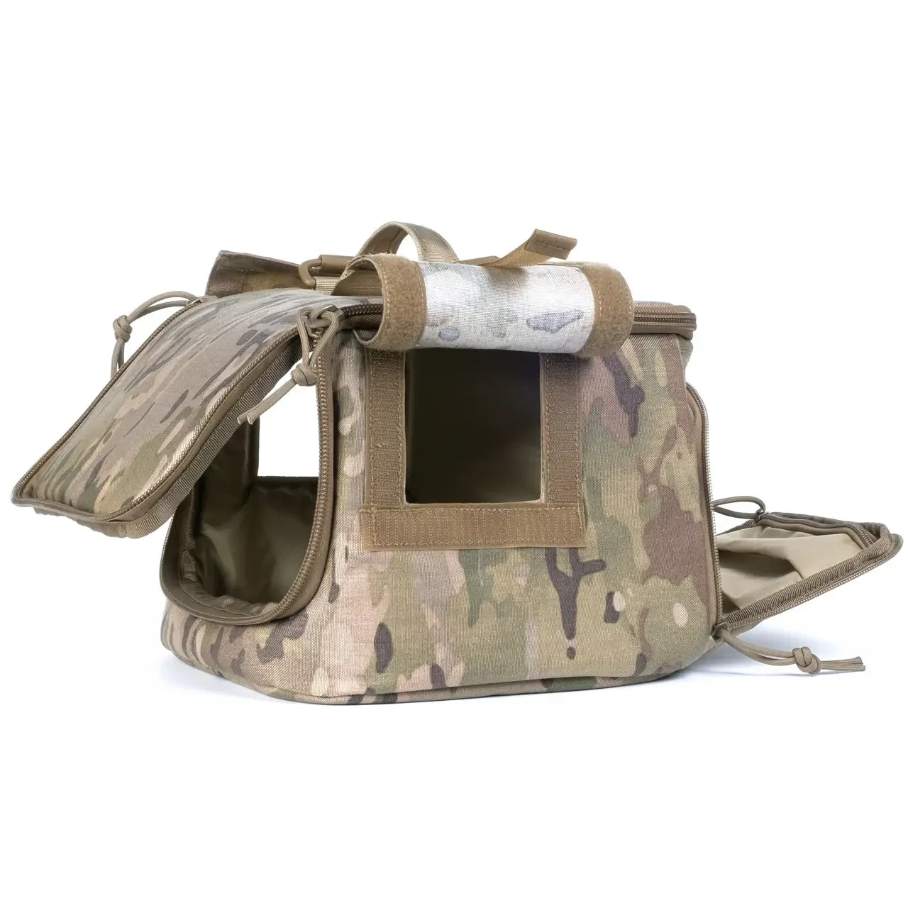 Shockproof bag for EcoFlow RIVER 2 max, multicam