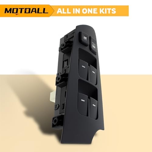 Left Driver Side Window Power Switch For Kia Forte 2010-2013 935701M100Wk