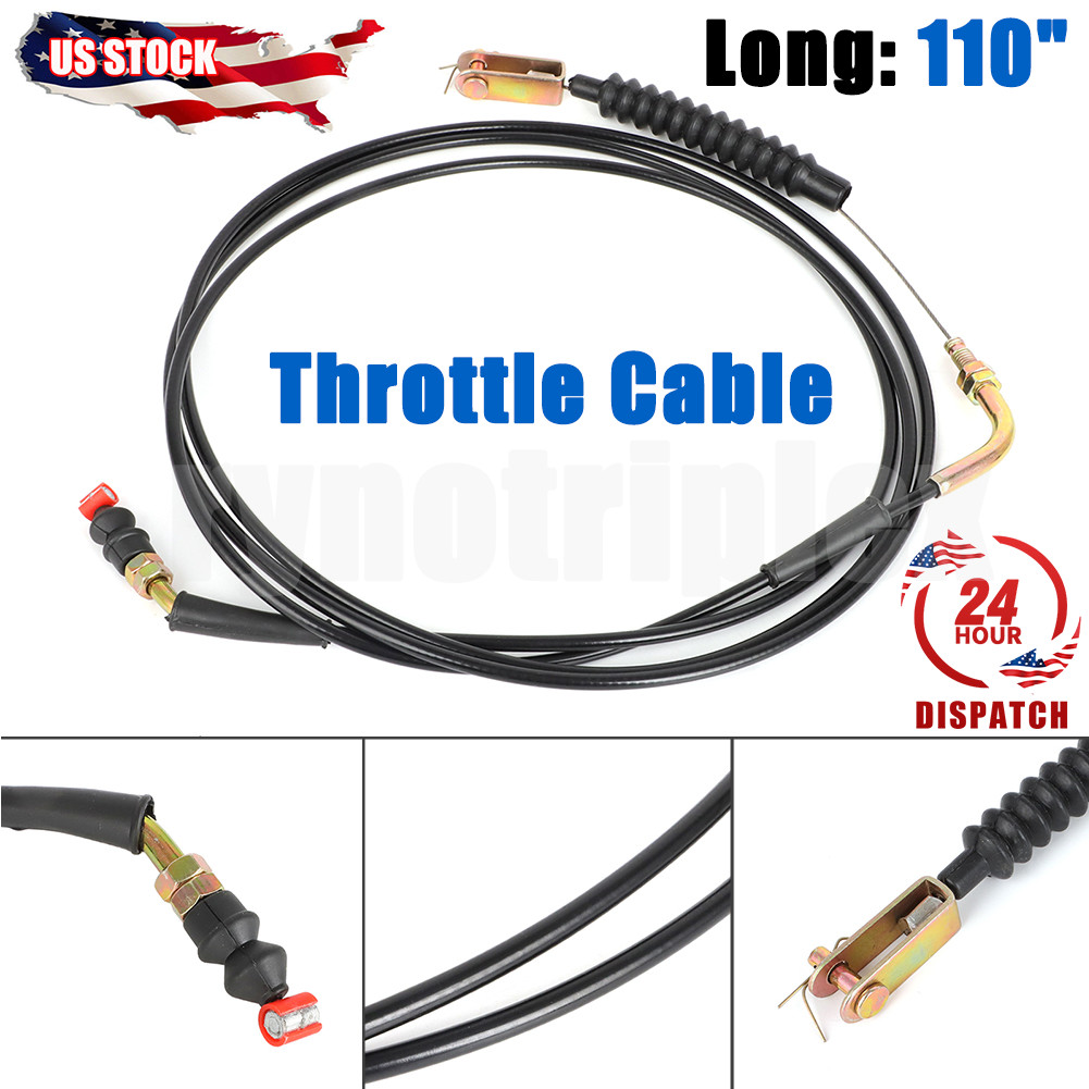 Throttle Cable For Joyner 800cc Mini 1100cc Sand Viper with EFI engine Long 110"