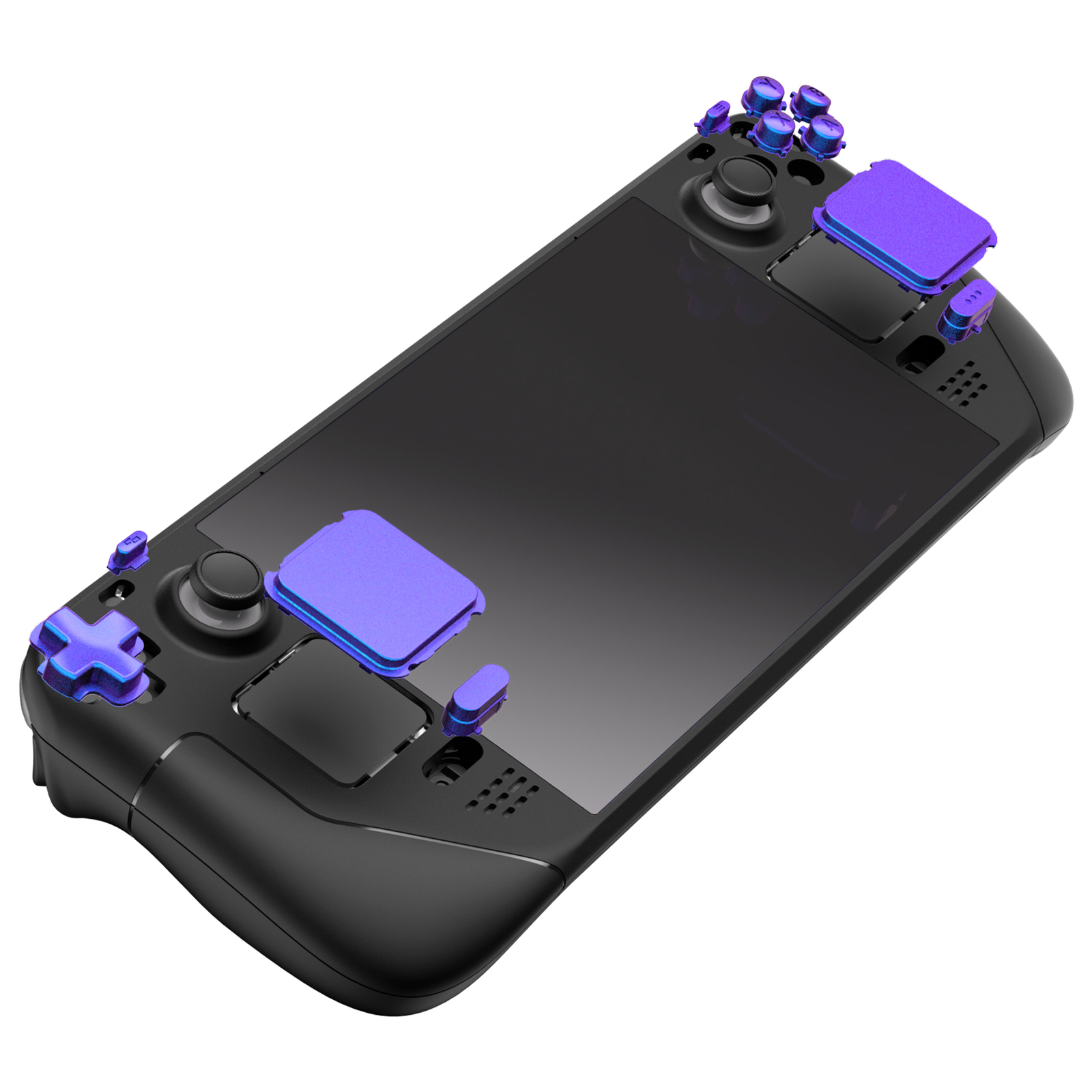 Replacement Full Set Buttons for Steam Deck LCD ABXY D-pad Triggers Buttons