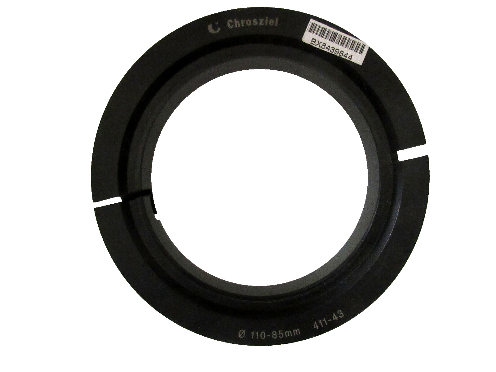 Chrosziel 411-43 - Step-down Ring - Fits 110mm Clamp Adapter on C-412-02F110