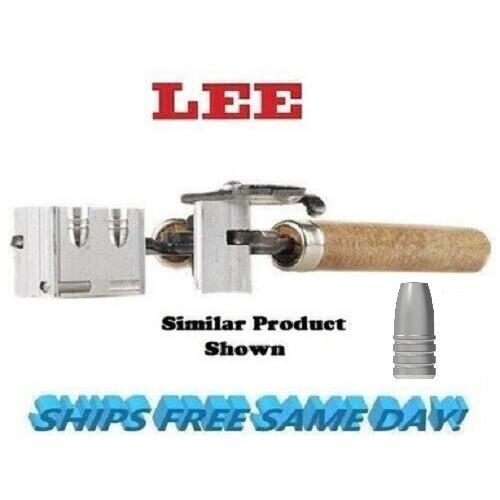 Lee 2-Cav Mold 418-320-RF for 41 Swiss 418 Dia, 320 Grain, Flat Nose # 92204