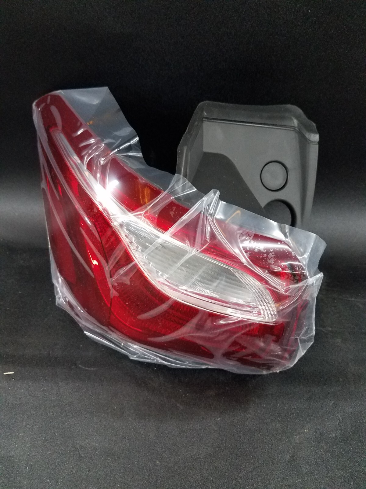 Tail Light Assembly Compatible with Chevy Equinox Left Driver Side Halogen Type