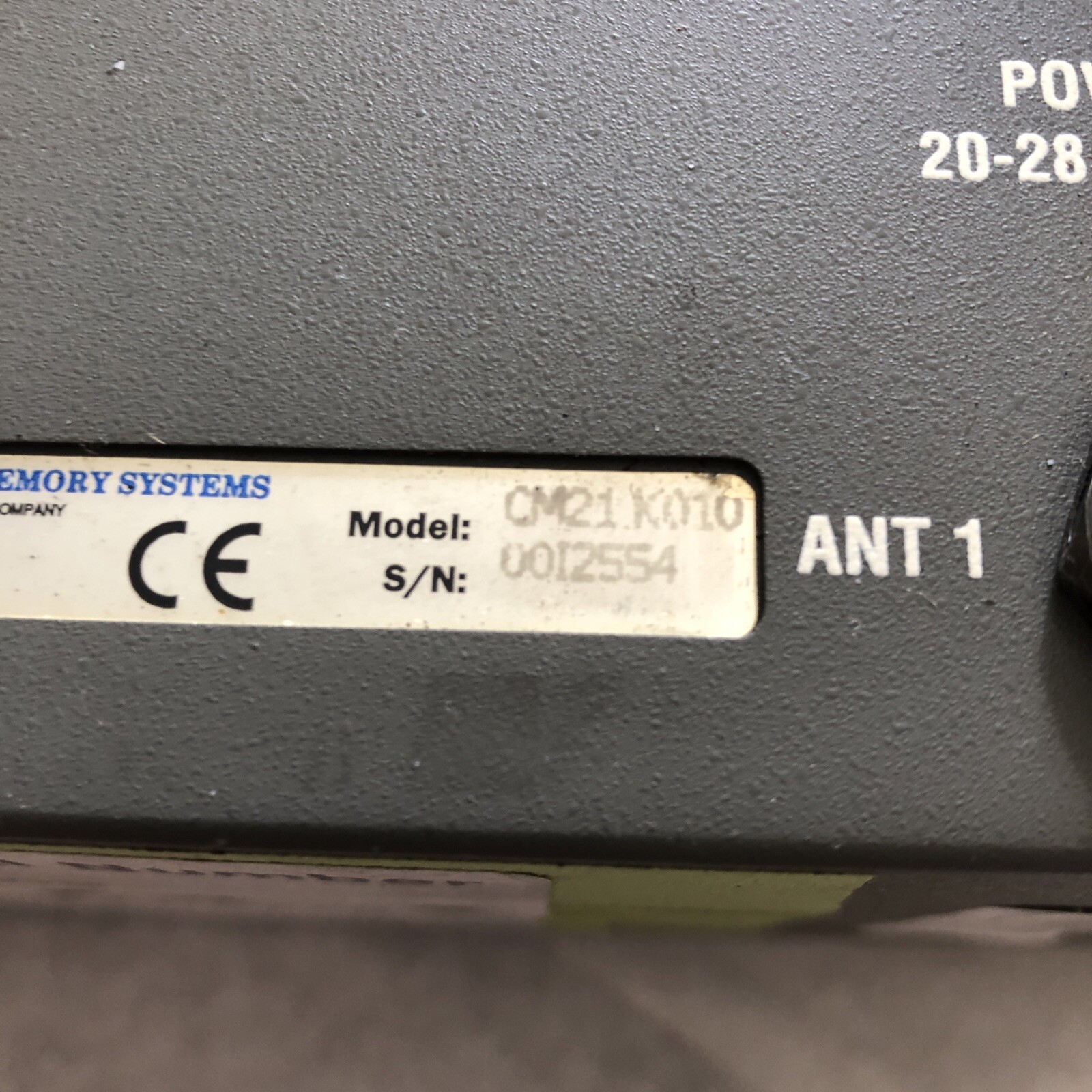 ESCORT MEMORY CM21 K010 CM21 INTERBUS INTERFACE MODULE CONTROLLER,BW