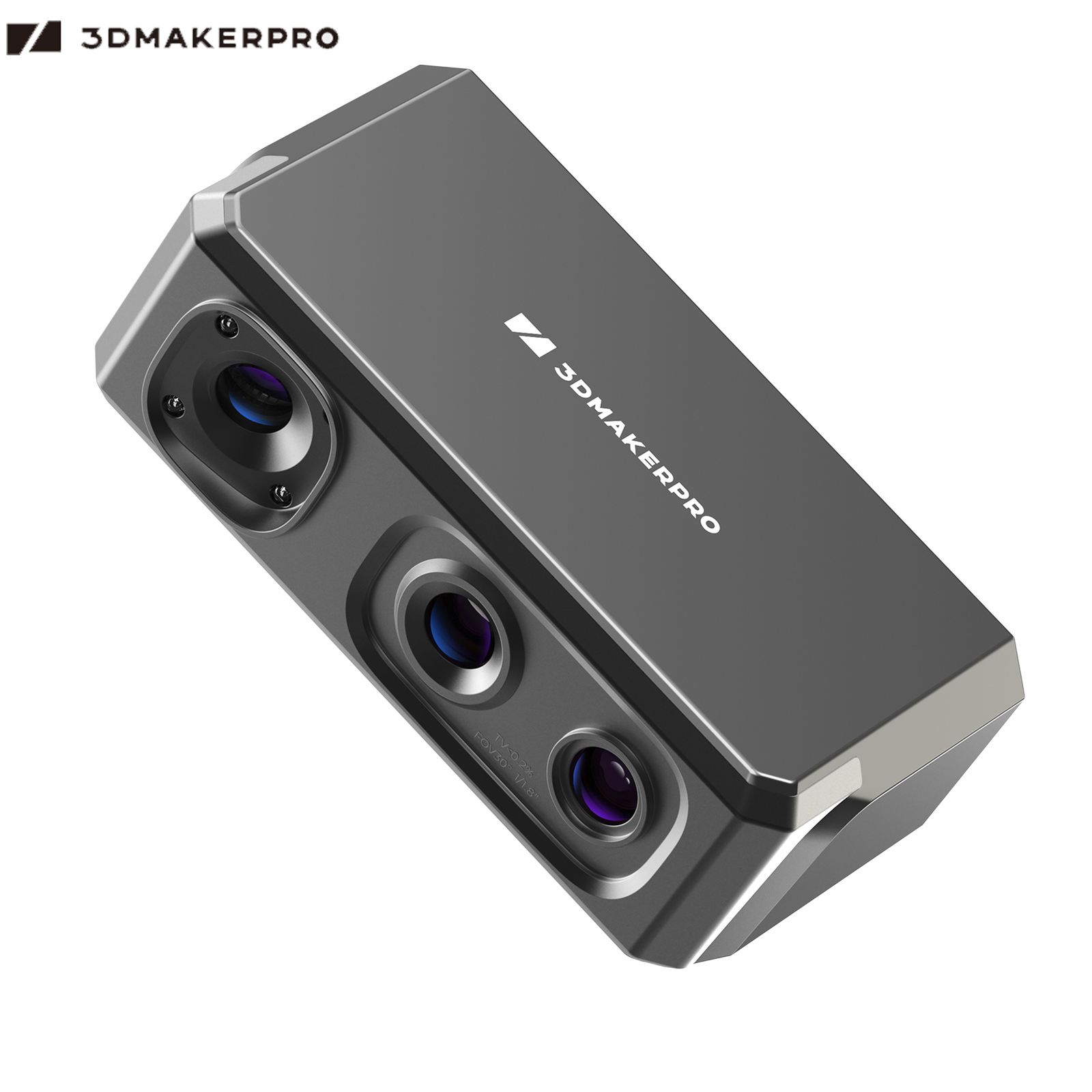 3DMakerpro Seal Handheld 3D Scanner 24-bit Color Camera Anti-Shake Lenses O4Z2