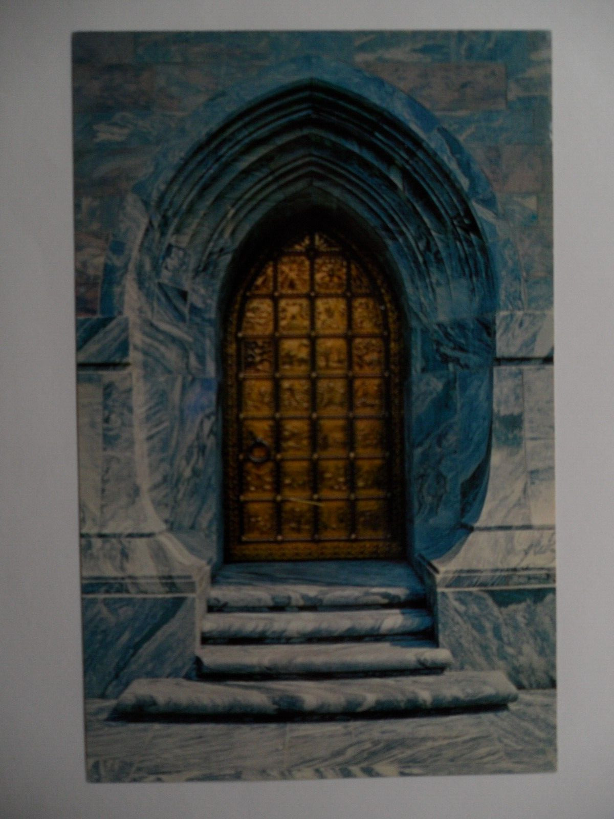 STAMPMART: USA SINGING TOWER MOUNTAIN LAKE SANCTUARY LAKE WALES FLORIDA POSTCARD