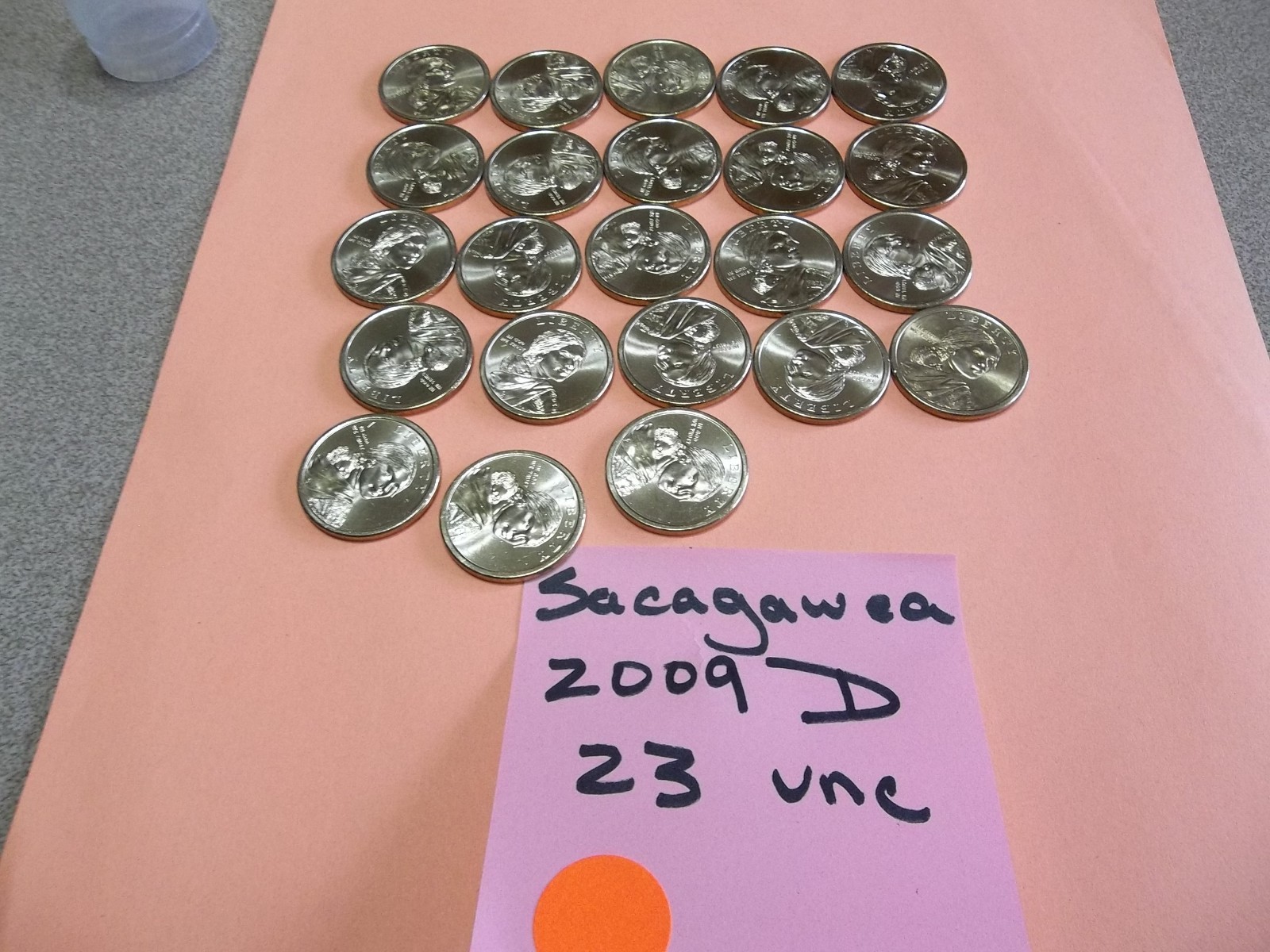 (23) 2009 D  Sacagawea One Dollar UNCIRCULATED  Coins     FREE SHIP!