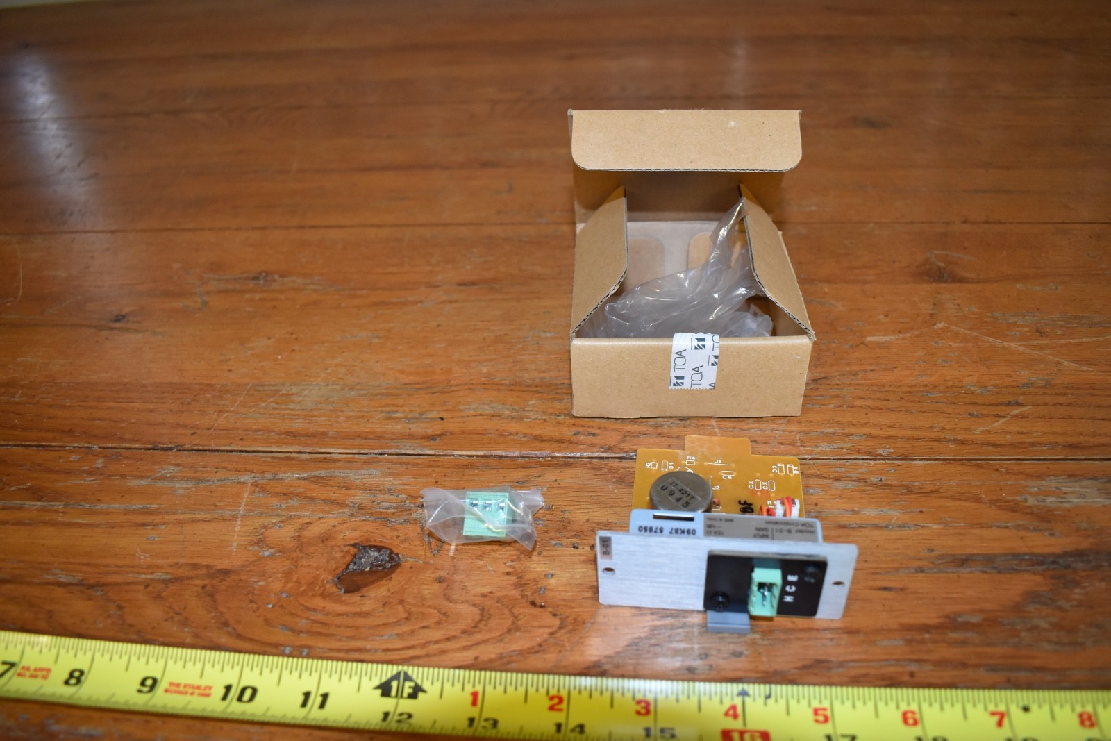 TOA BRG Trans Model: B-01 (61.5-279-13) New In box NOS