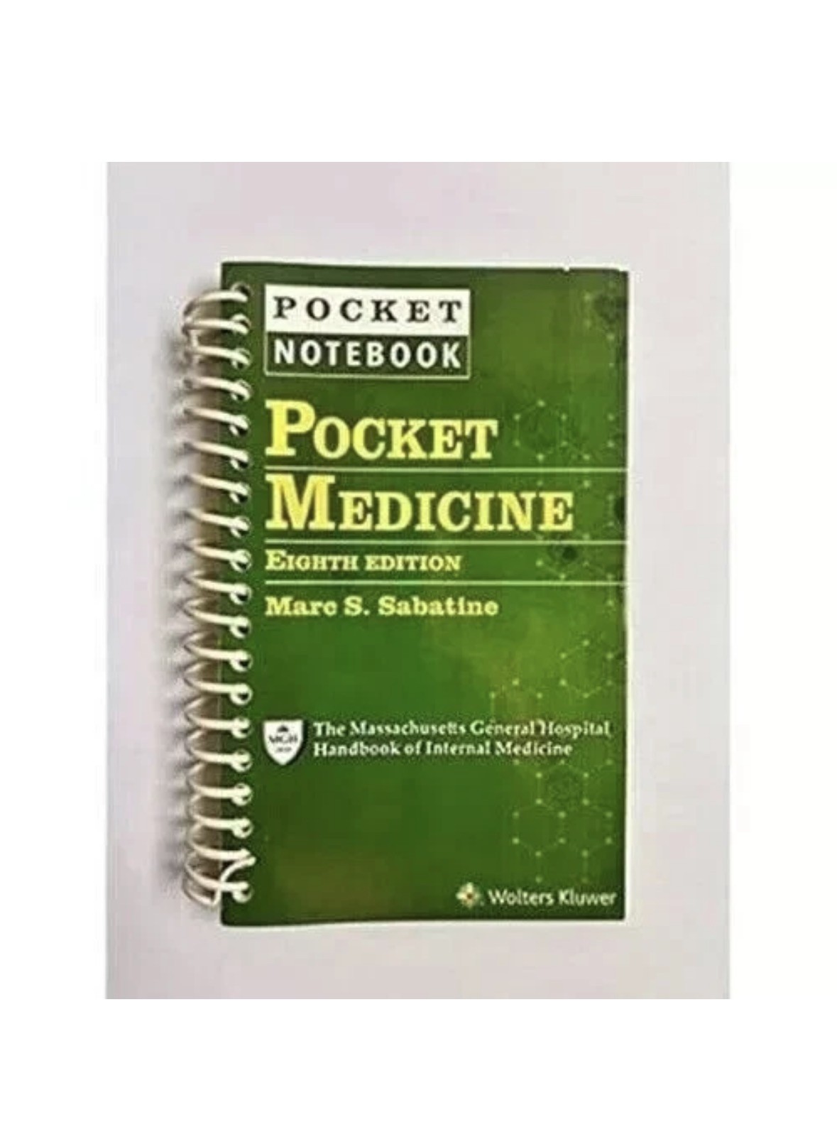 usa stock Pocket Medicine 8th Edition by Marc S. Sabatine (2022,spiral bound )!!