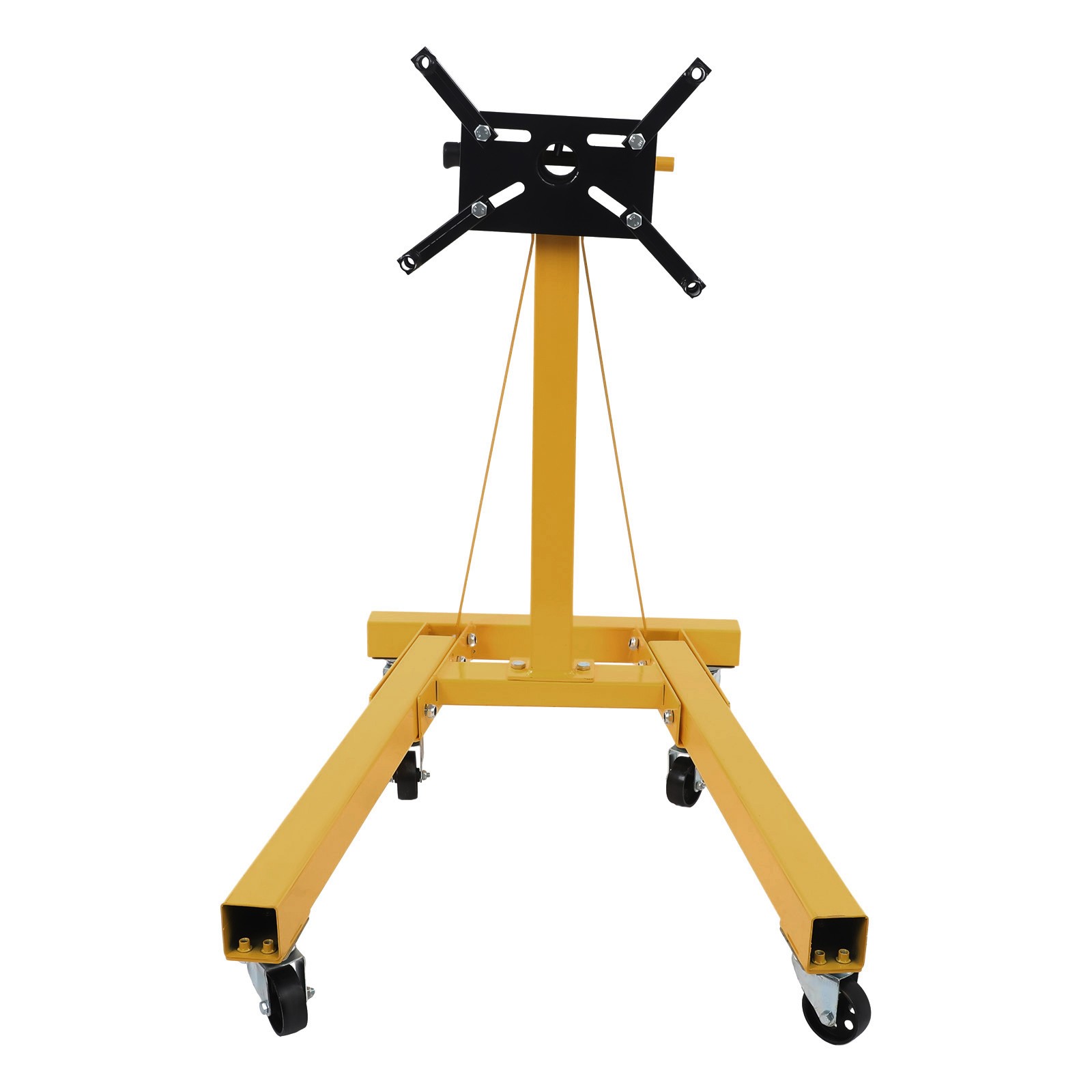 2000 lbs Folding Engine Stand Foldable 360° Rotating Engine Holder Heavy Duty