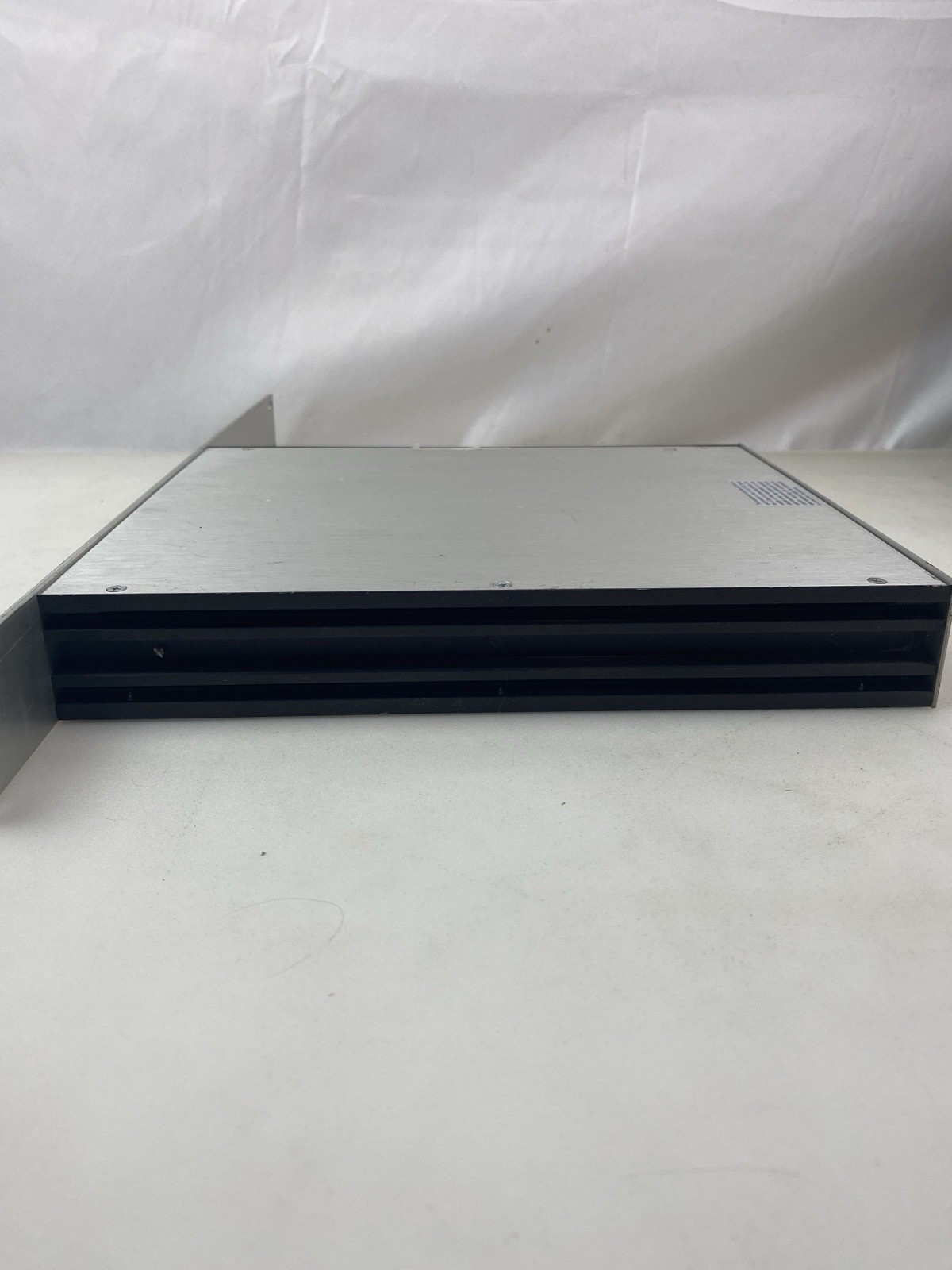 Solutec SOL-20/20 Audio Level Meter Rack Mount Broadcast Studio Untested