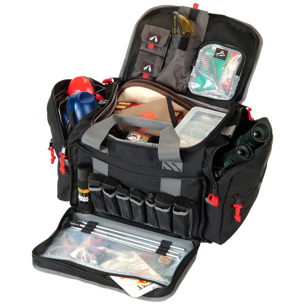 G OUTDOORS Large Black Nylon Range Bag (GPS-2014LRB)
