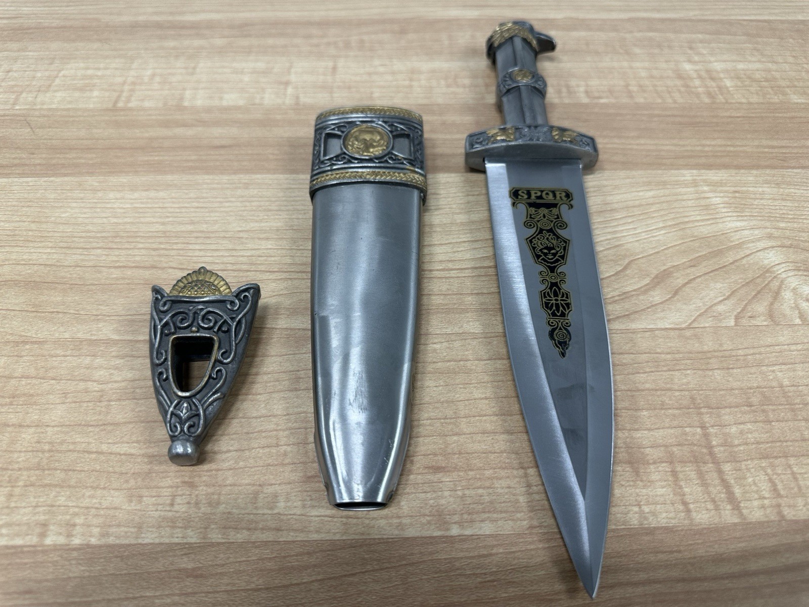PS Stainless Steel Blade Roman Daggers (Eagle Aquila)