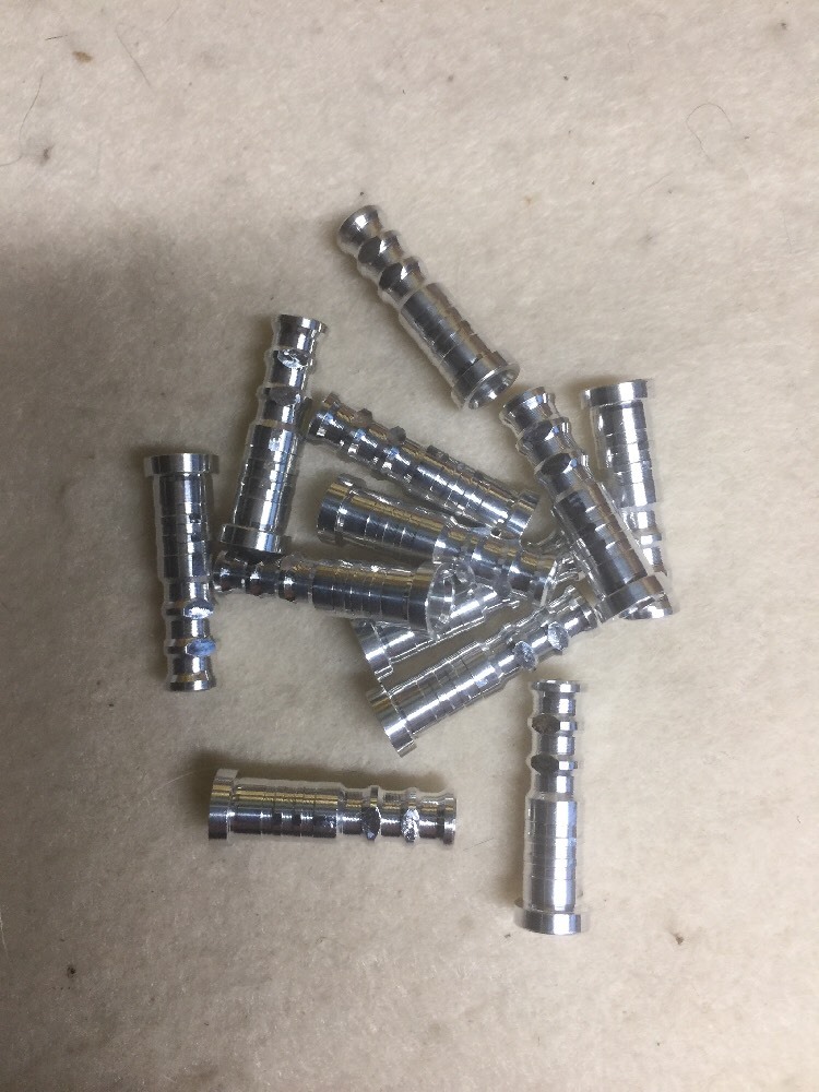 Gold Tip Accu-Lite .246 Aluminum Arrow inserts Dozen Pack Free Shipping