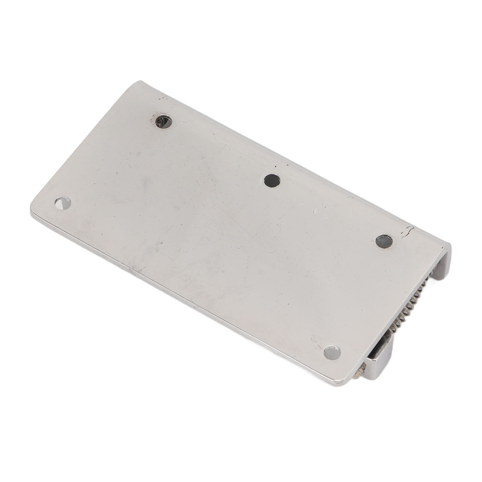 Silver 8 String Mandolin Tailpiece Rectangle Guitar Instrument Accessories Part