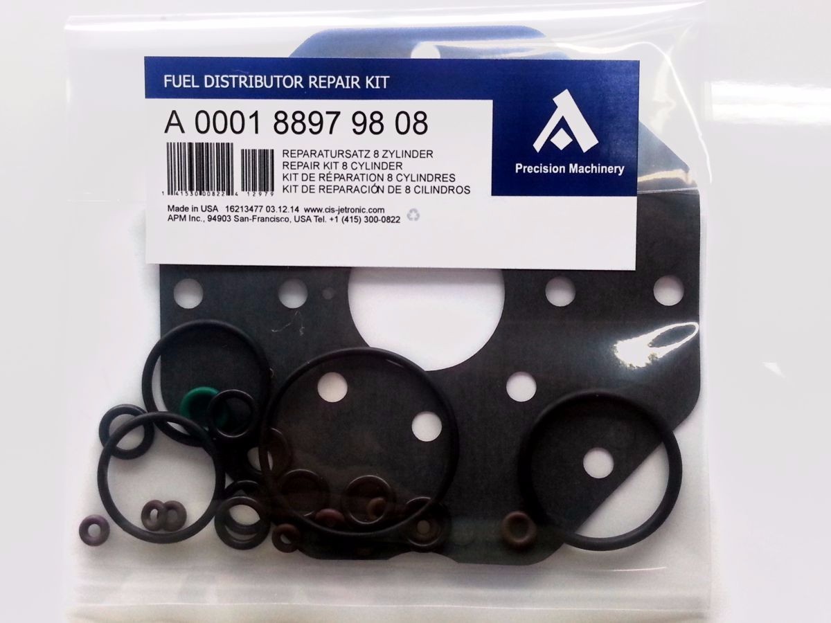 0438100046 Repair Kit for Bosch Fuel Distributor Mercedes 380 450 SL SLC 500