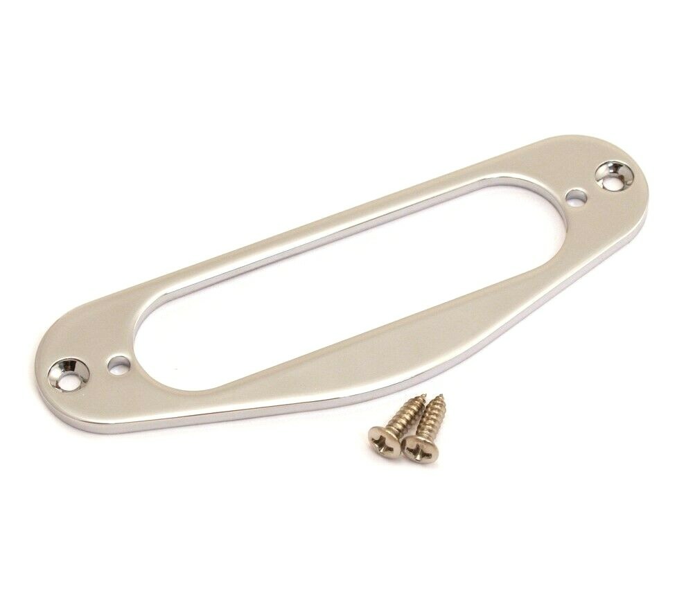 Custom Nickel Pickup Ring/Surround for Fender Stratocaster/Strat® PC-0761-001