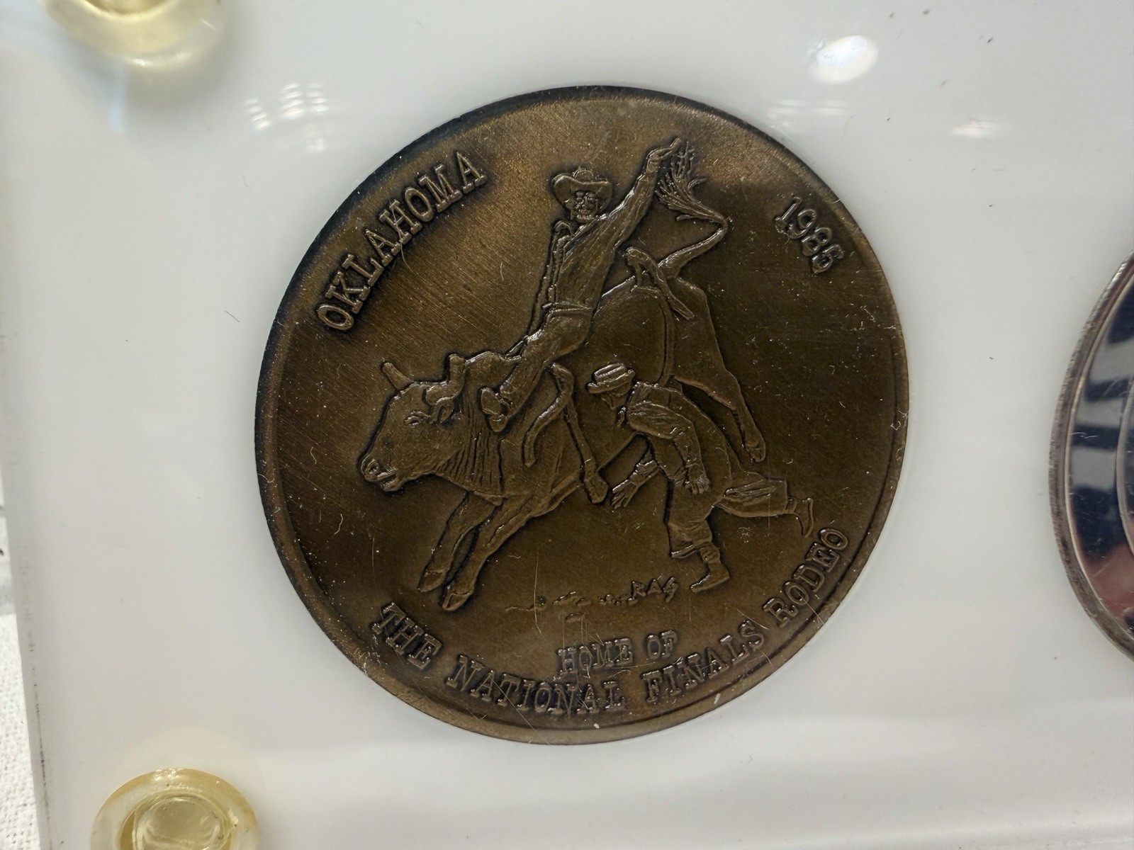 Oklahoma Numismatic Association No 151 - 2 Medallion Set