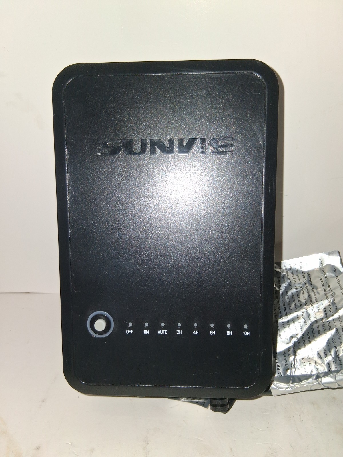 SUNVIE low voltage landscape lighting transformer,