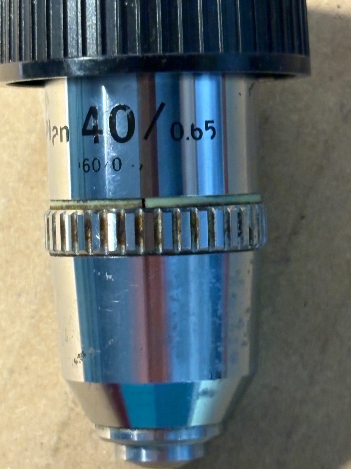 Nikon Microscope Objective E Plan 40x/0.65