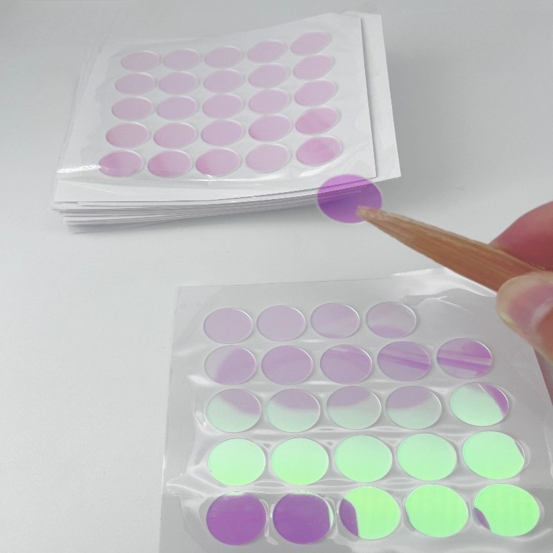 Notch Filter 635nm Negative Band-Stop Filter Blue-Green Light Transmitting Lens