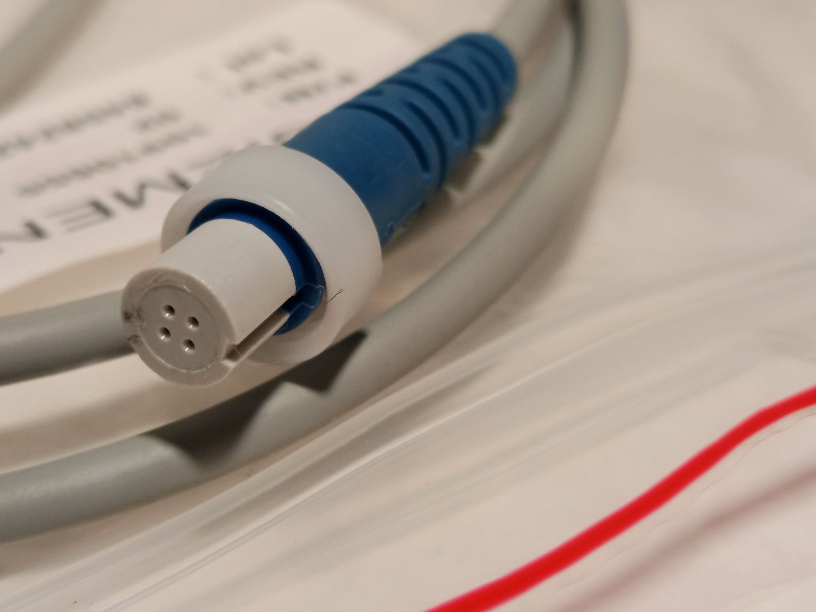 Siemens 10910655 HiSIB Argon Trunk Cable For Imaging Systems, As Pictured