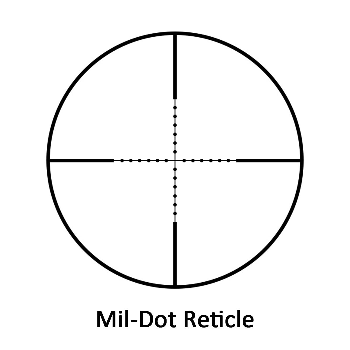 3-9x40AO Rifle Scope Crosshair Reticle Optics Air Gun Scope 20mm Mounts Included